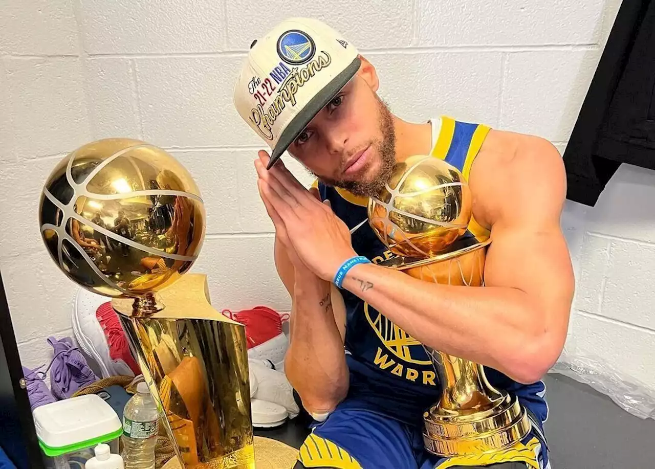 Steph Curry reveals true story behind ‘Night Night’ celebration