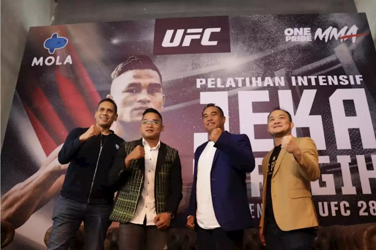 Jeka Saragih Lakukan Latihan Intensif di Amerika Serikat Jelang UFC 280 Abu Dhabi |Republika Online