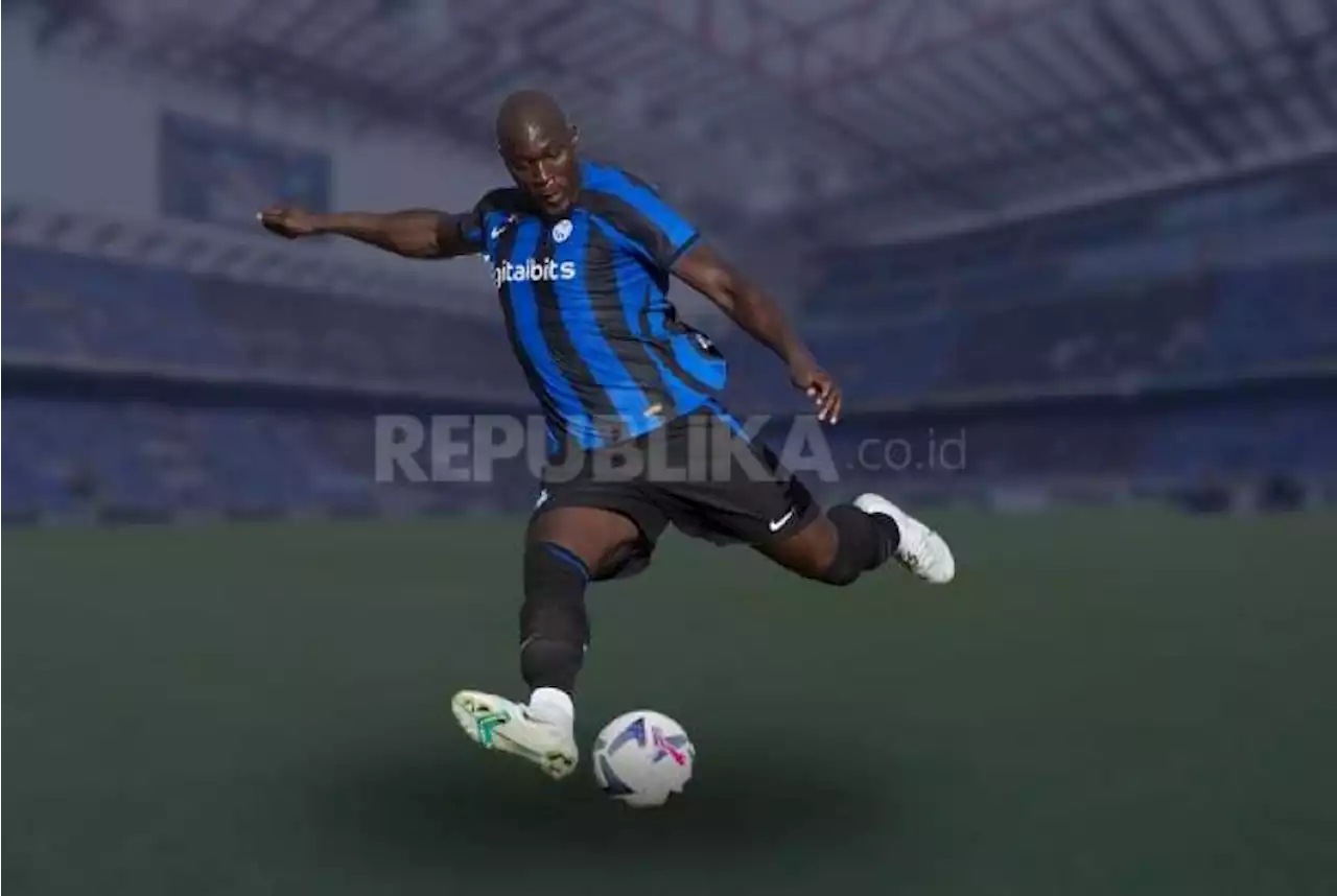 Lukaku Starter, Ini Susunan Pemain Inter Milan Vs Spezia |Republika Online