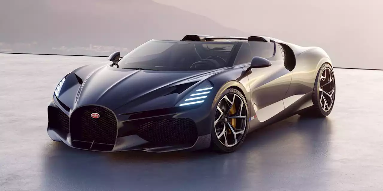 The Bugatti Mistral Is the Open-Top Send-Off For the Legendary W-16