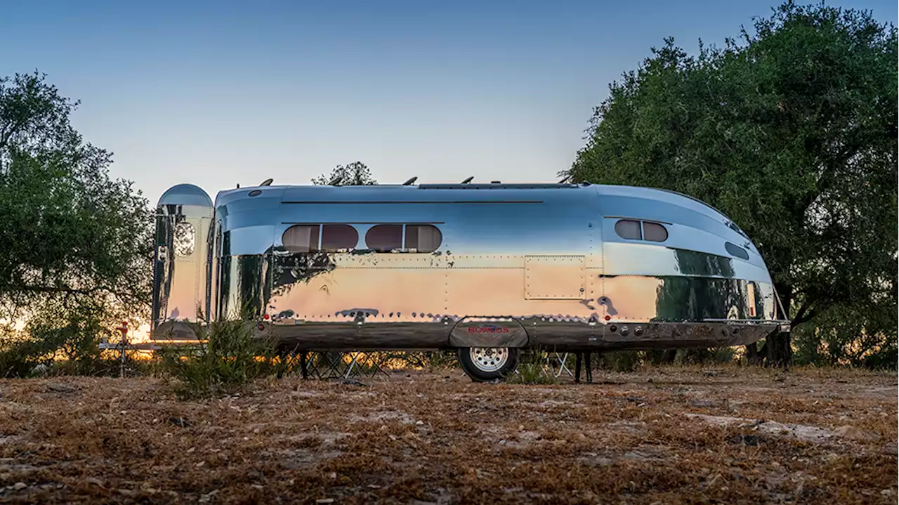 Bowlus Unveils the World’s First All-Electric Luxury Travel Trailer