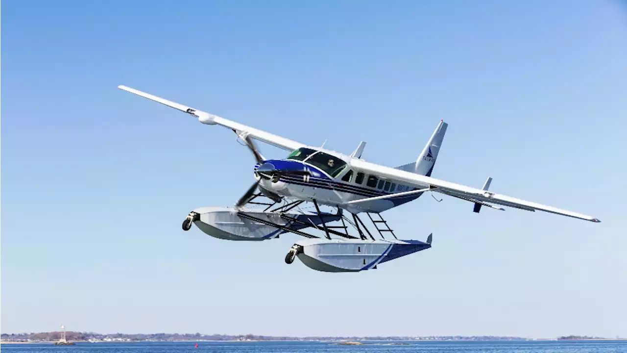 You Will Soon Be Able Fly From NYC to DC on a Seaplane—in Under Two Hours