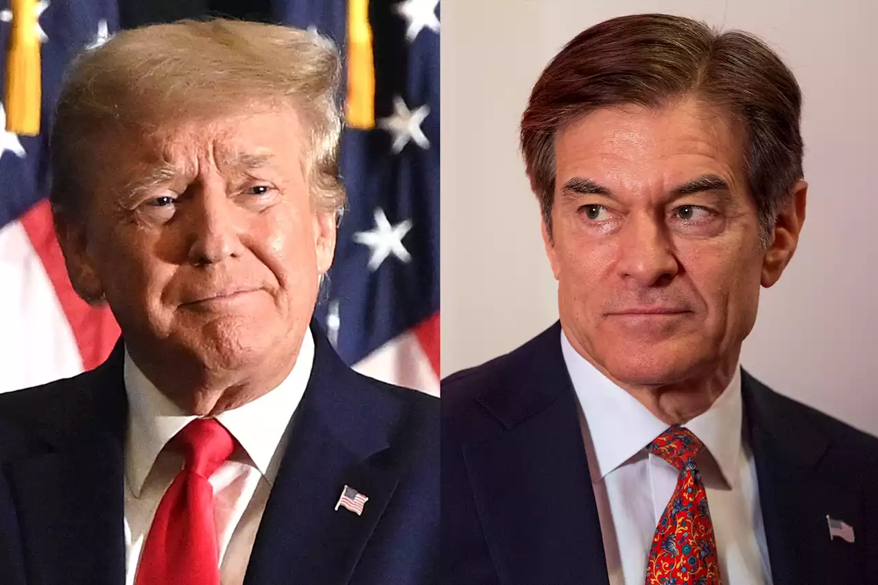 Even Trump Thinks Dr. Oz Will 'F-king Lose,' Sources Say