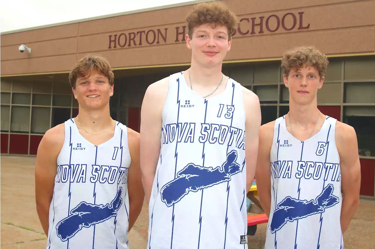 ONE LAST HURRAH: Horton Griffins to play together on Nova Scotia boys' basketball team chasing Canada Games medal | SaltWire