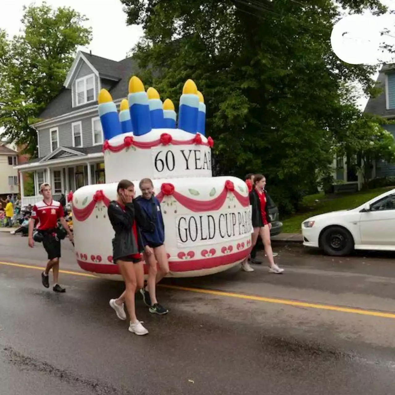 IN PHOTOS: Charlottetown's Gold Cup Parade celebrates 60 years | SaltWire