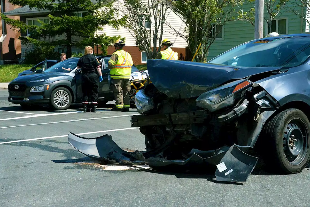 Two-vehicle collision sends one person to hospital in St. John's Saturday afternoon | SaltWire