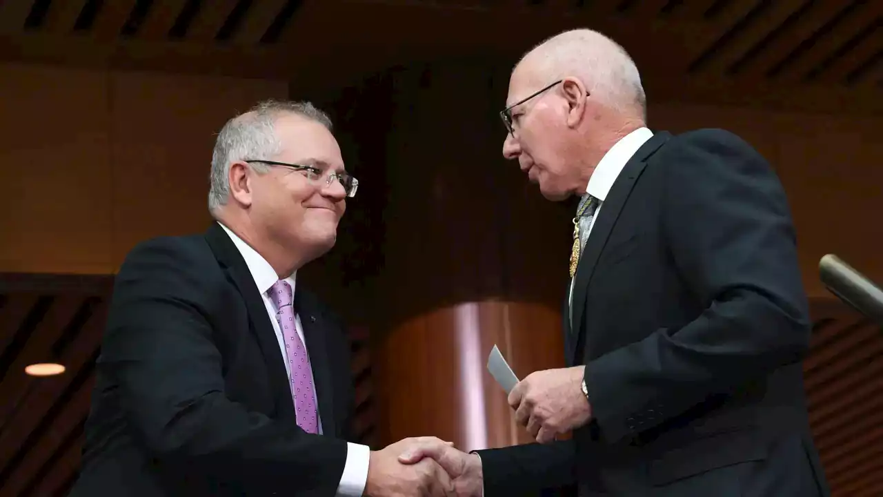 Governor-general's diary blank on secret ministerial powers granted to Scott Morrison