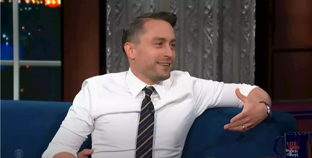 Kieran Culkin’s Potty Mouth Has Rubbed Off On His Kids, And They Swear too