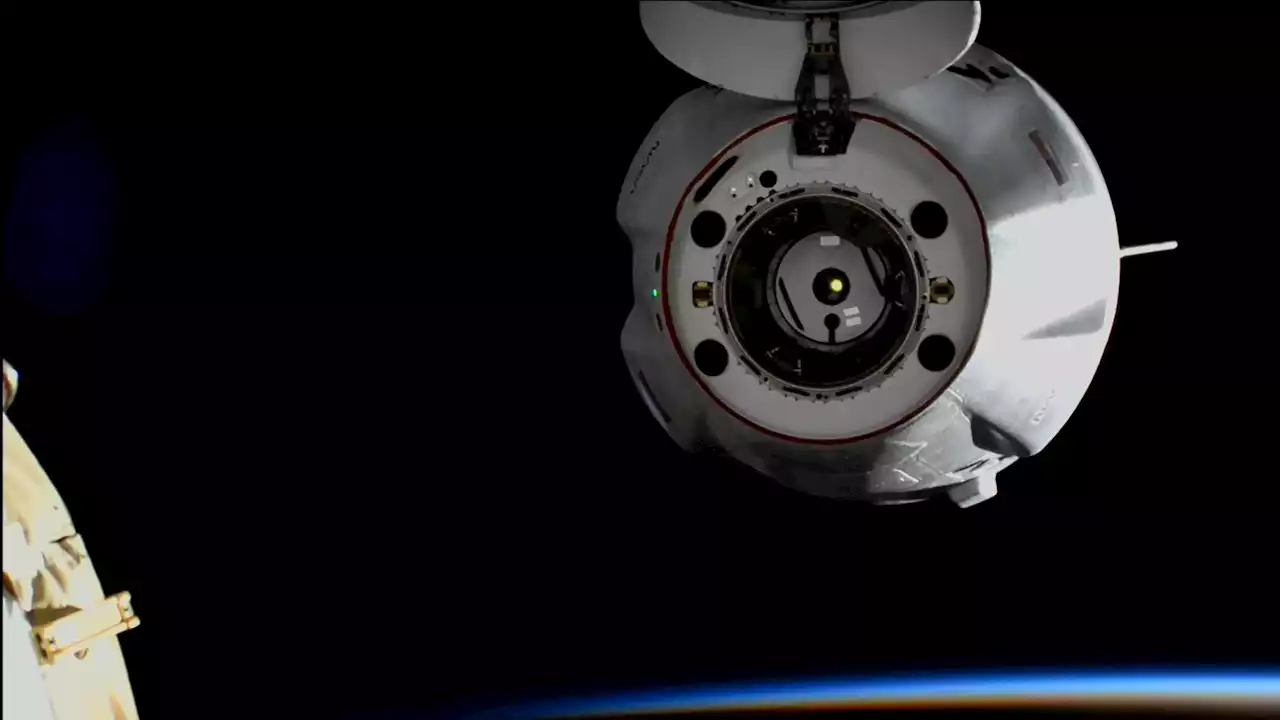 SpaceX Dragon Departs Space Station To Return Scientific Cargo to Earth