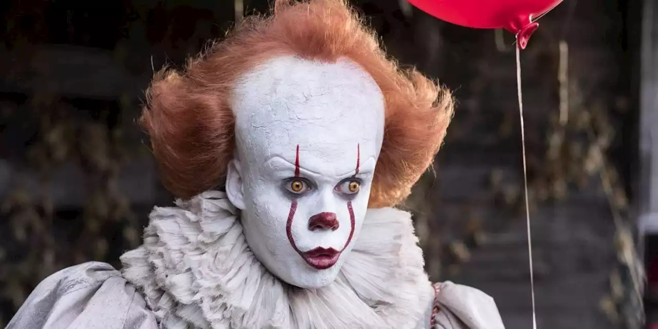 Stephen King Shares Terrifying IT Pennywise Art