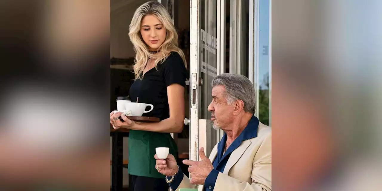 Tulsa King Image Shows Sylvester Stallone Acting Alongside His Daughter