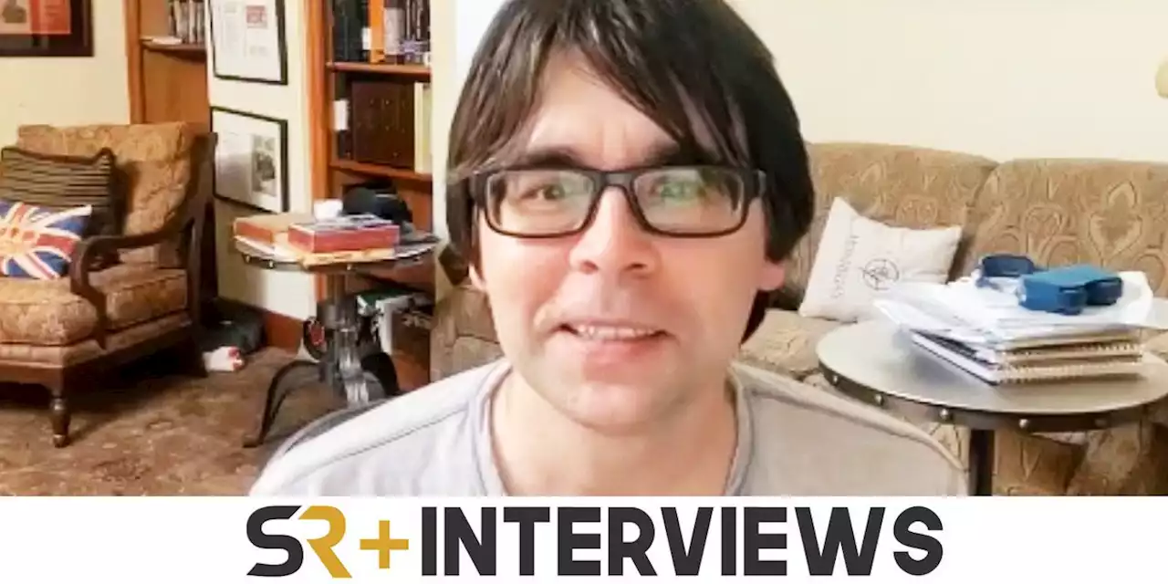 Joe Hill Interview: The Black Phone Home Release