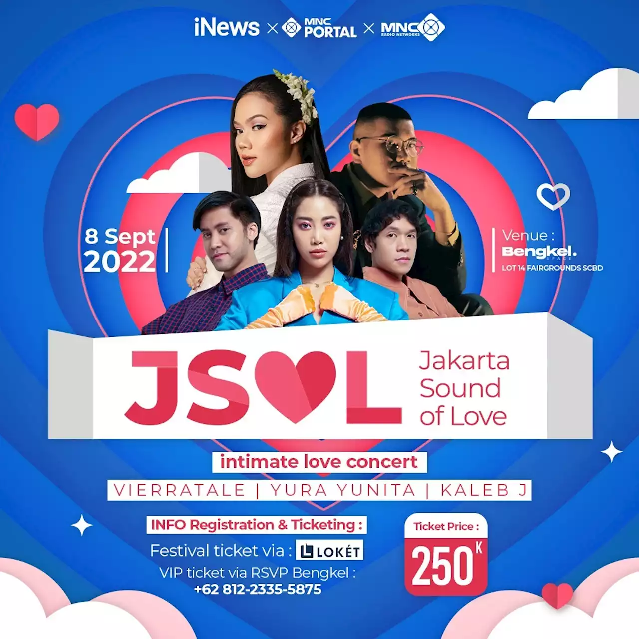 JAKARTA SOUND OF LOVE 2022 | Loket.com