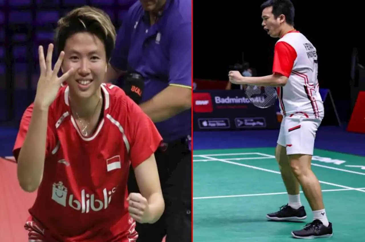 Liliyana Natsir dan Hendra Setiawan Pebulu Tangkis Indonesia Tersukses