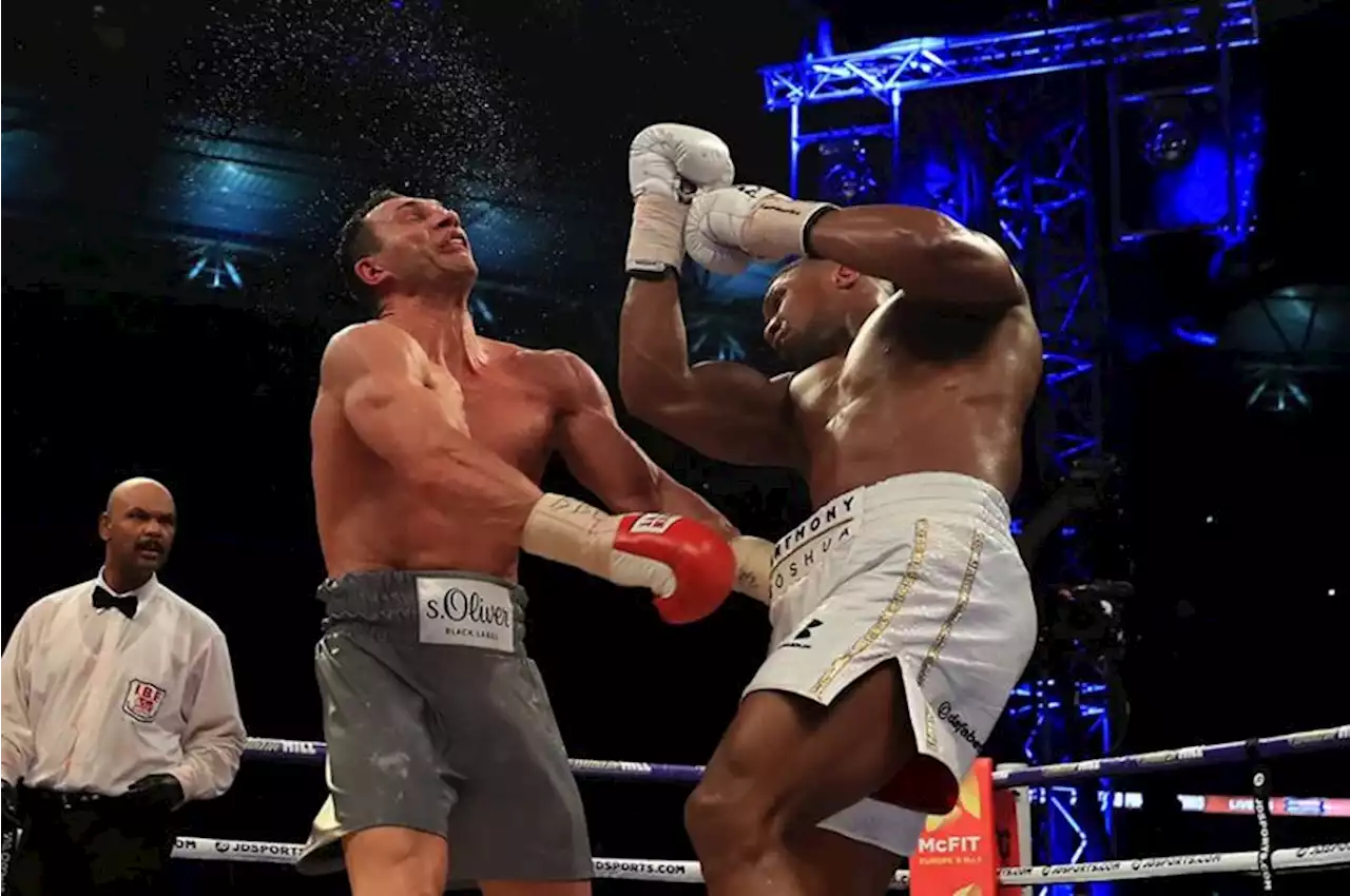 Tonton Duel Lawan Klitschko, Saran Mantan Pelatih Mike Tyson untuk Anthony Joshua