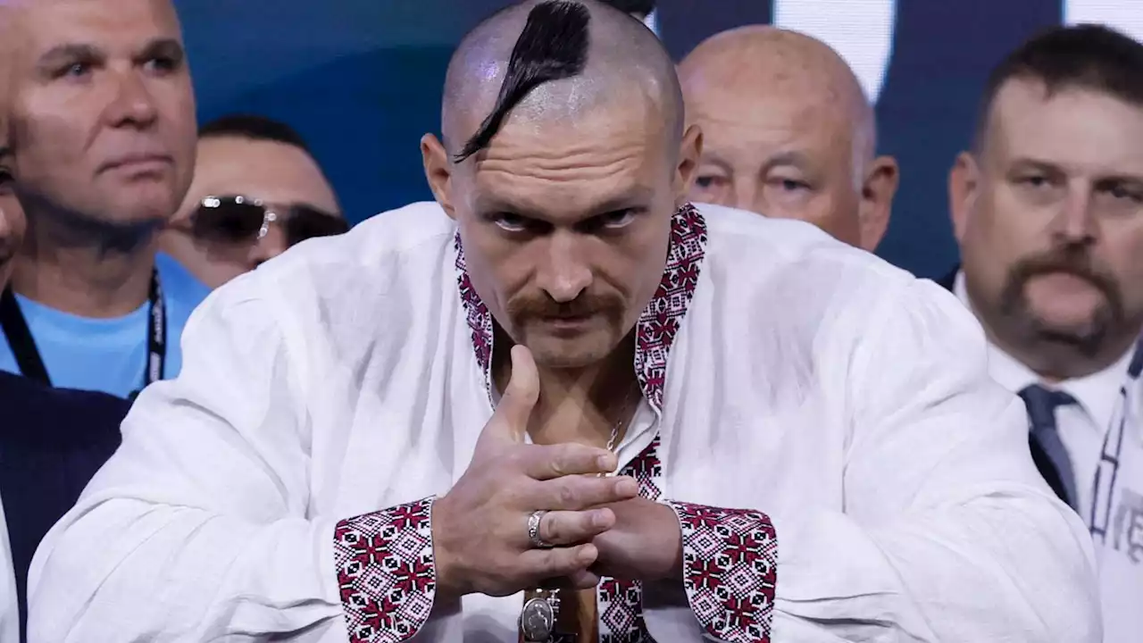 Who is Oleksandr Usyk, the 'strange one' ready to defend his boxing world titles against Britain's Anthony Joshua