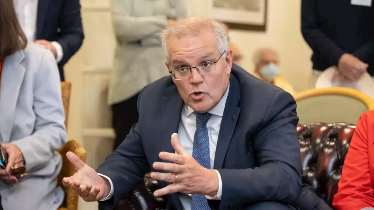 Scott Morrison had final say in government grants