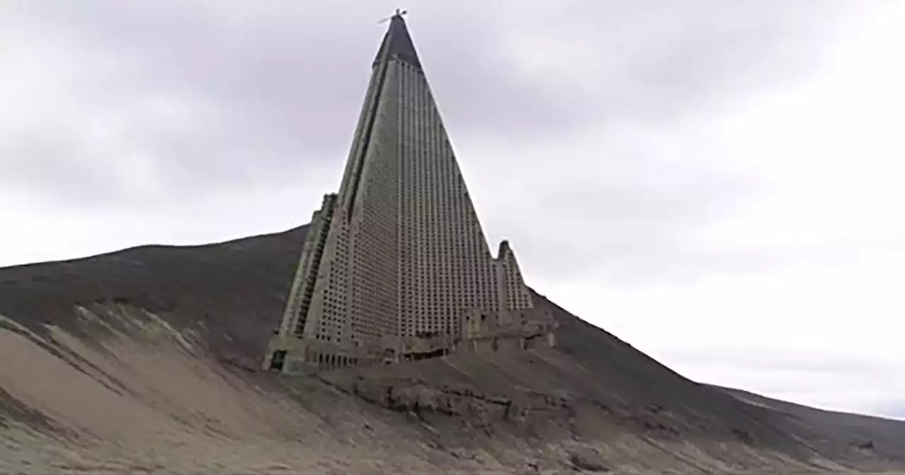 Mystery Solved: The Origins of the Creepy Pyramid Photo