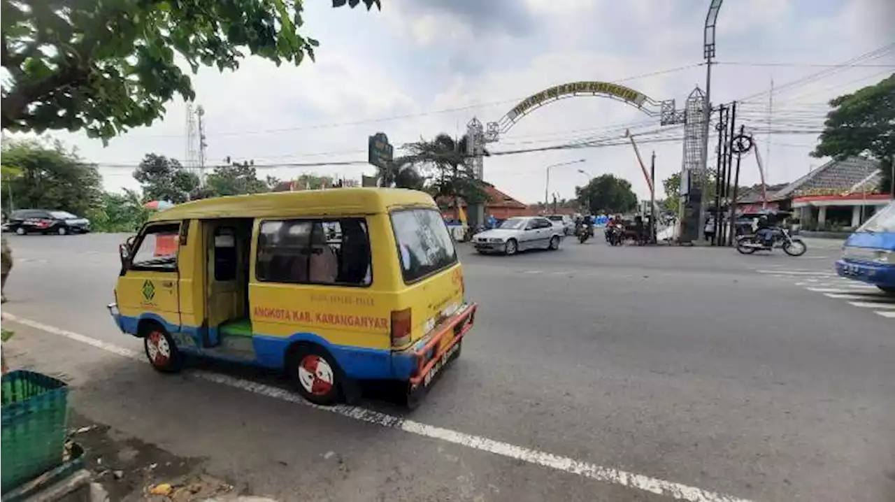 Nyaris Punah, 95 Persen Angkutan Umum Perdesaan Karanganyar Tak Lagi Beroperasi