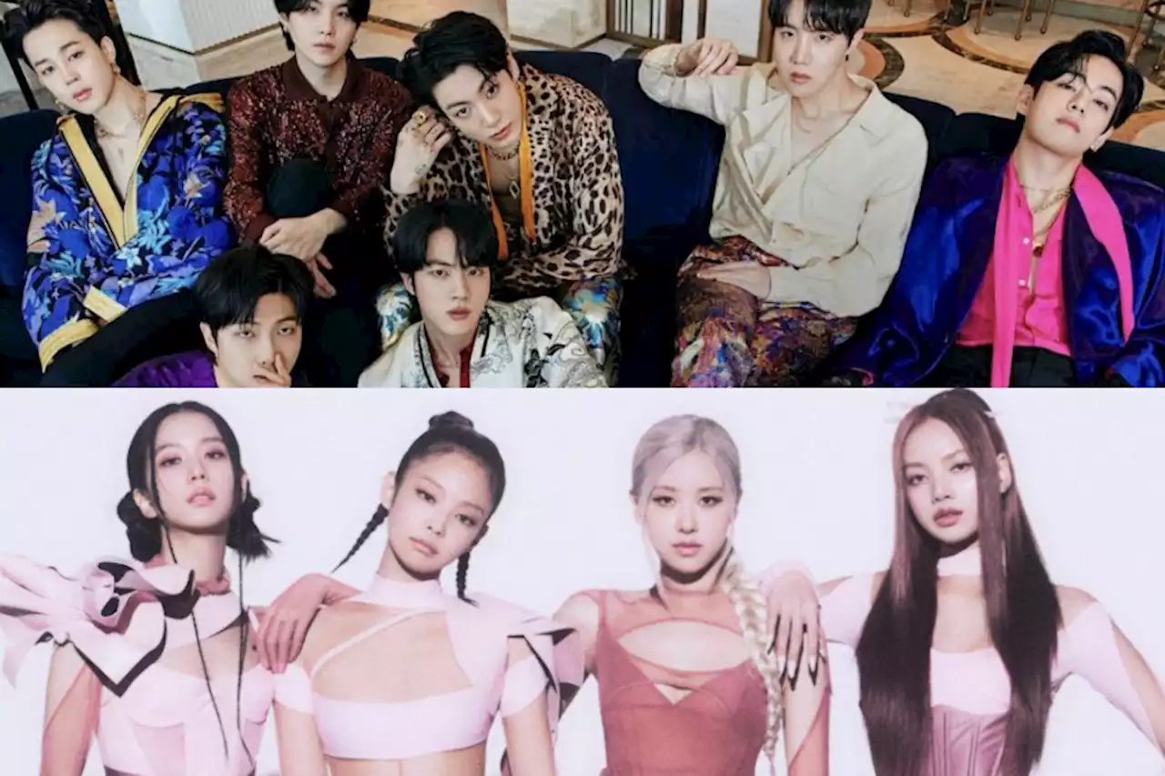 Update: BTS And BLACKPINK Earn More Nominations For 2022 MTV Video Music Awards