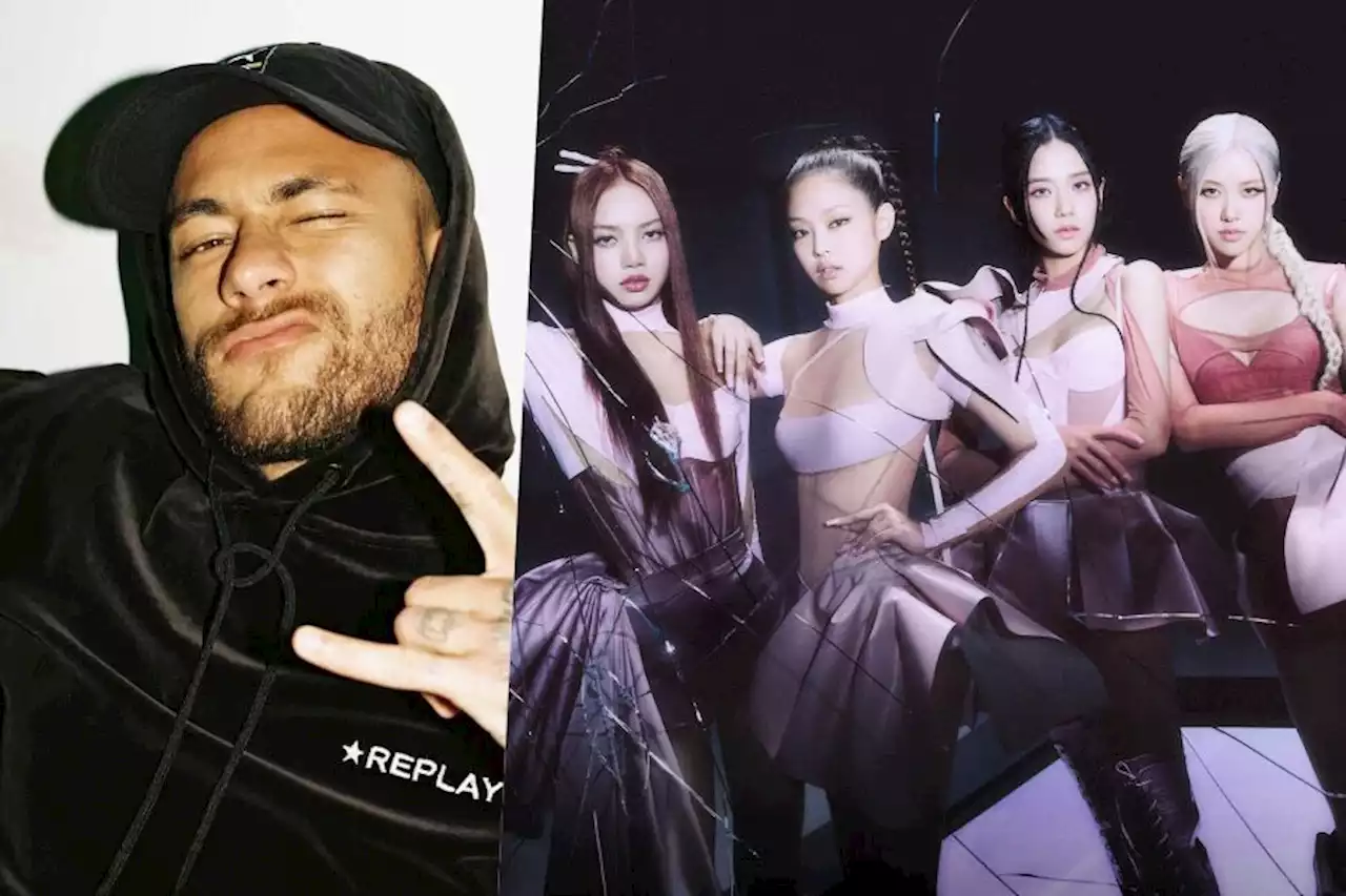 Soccer Star Neymar Shows Love For BLACKPINK’s “Pink Venom”