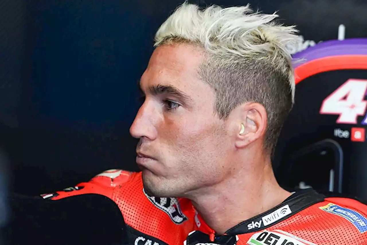 Aleix Espargaró (Aprilia/11.): Schikane nicht kapiert