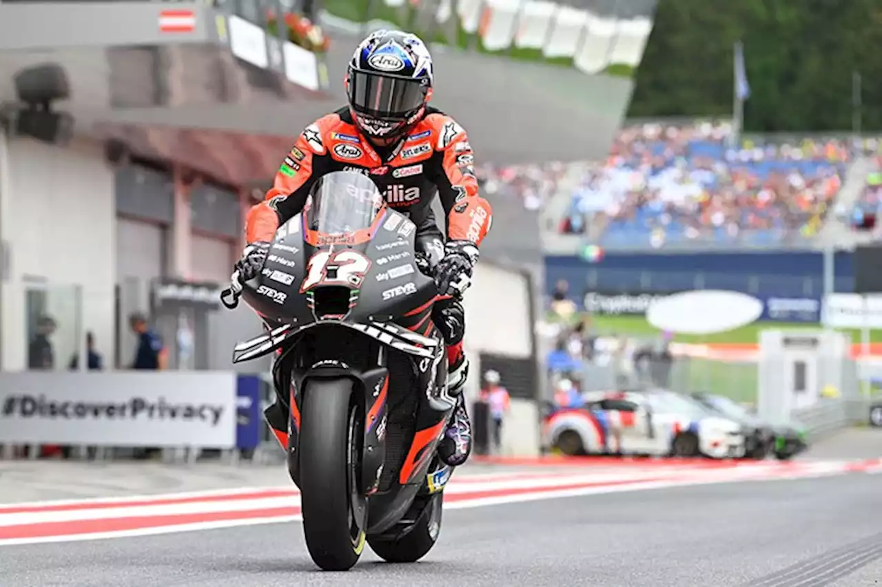 Maverick Viñales (Aprilia/7.): «Ich bin happy!»