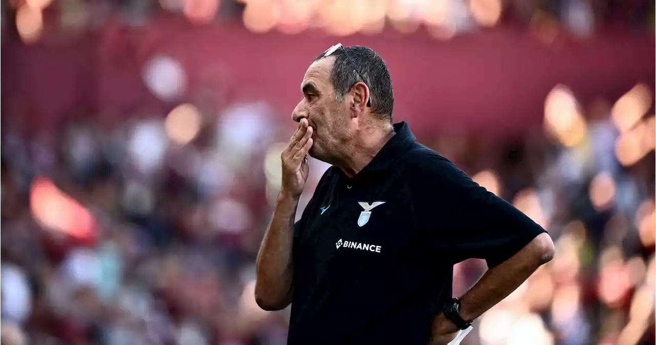 Lazio, Sarri: &quot;Prestazione solida, ma dovevamo approfittare della loro stanchezza&quot;