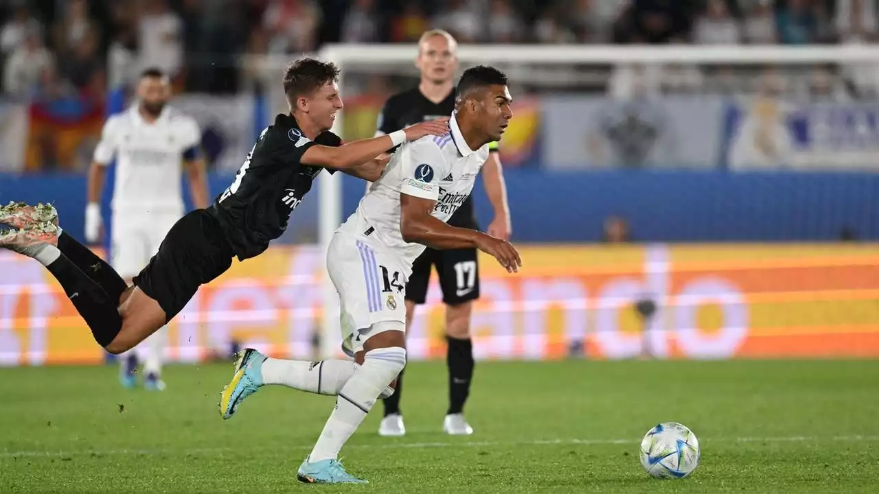 Transfermarkt: Casemiro wechselt von Real zu United