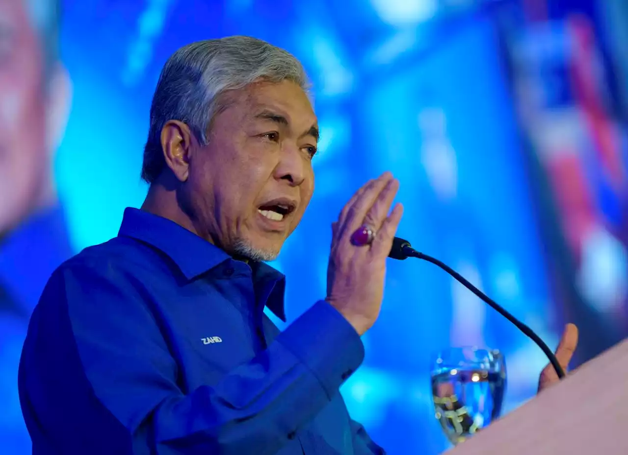 BN risks losing GE15 if not held this year, says Ahmad Zahid