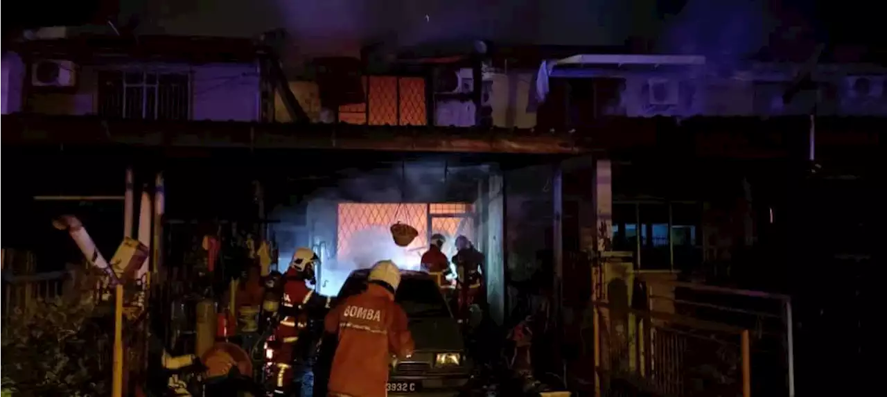 Three killed in Sandakan terrace house fire