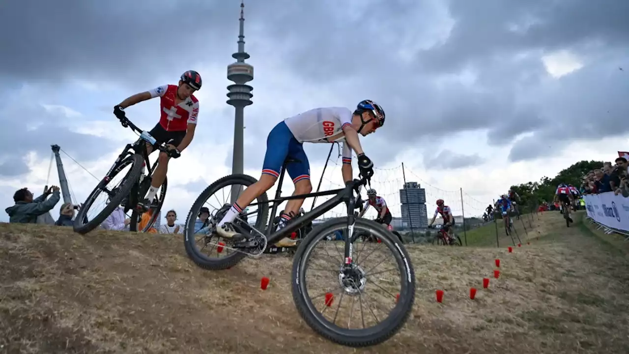 Mountainbike in München: Tom Pidcock gewinnt