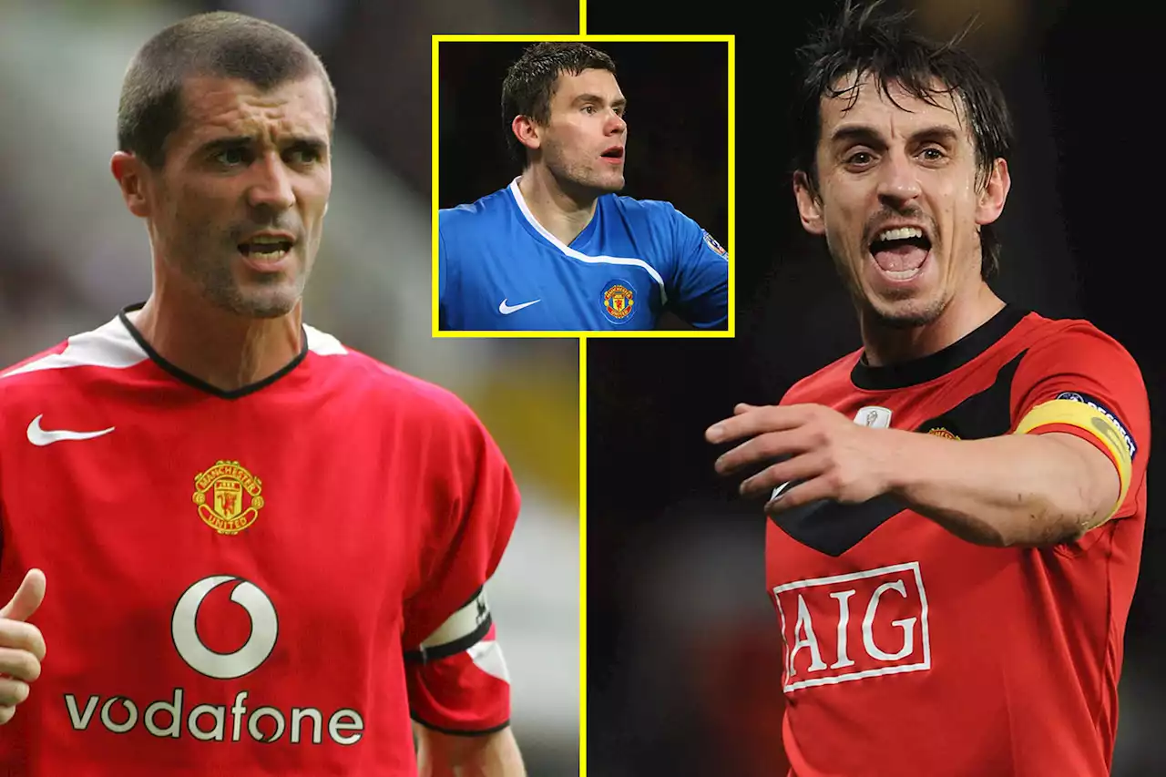 Foster says Man United legend Keane 'scared the life out of him'