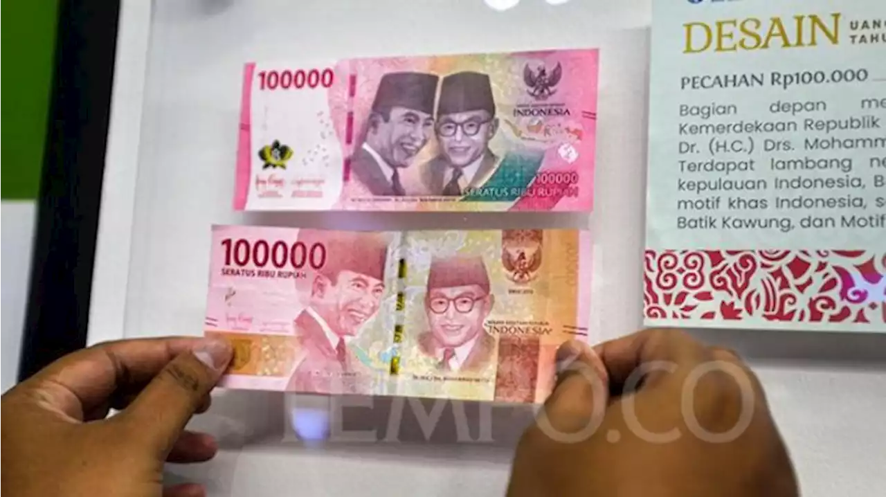 BI Jamin Keamanan Uang Kertas Rupiah Baru: Tidak Bisa Ditiru