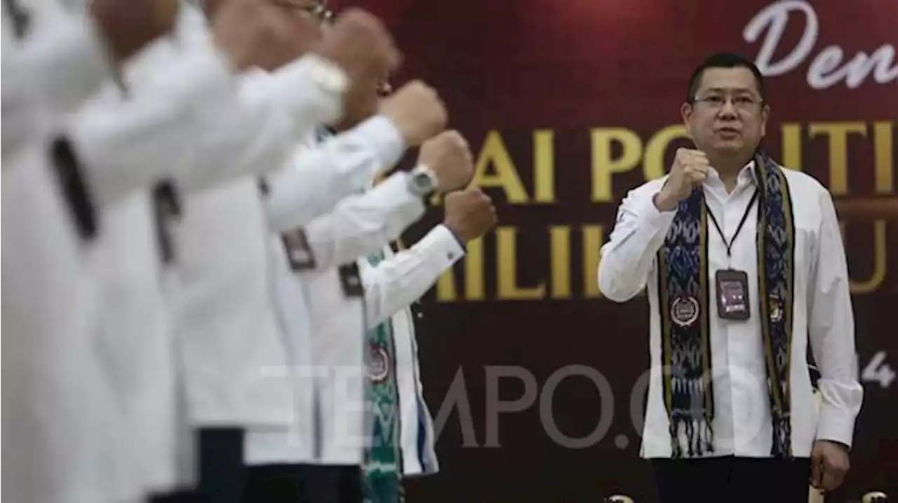 Partai Perindo Dukung Keberlanjutan Program Pemerintahan Jokowi - Ma'ruf