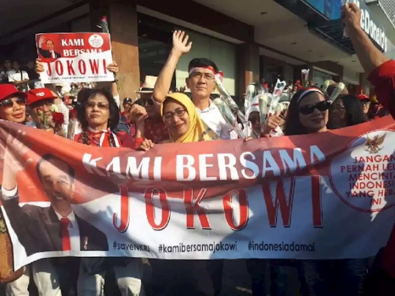 Relawan Jokowi Menyebut Musyawarah Rakyat Didanai secara Gotong Royong