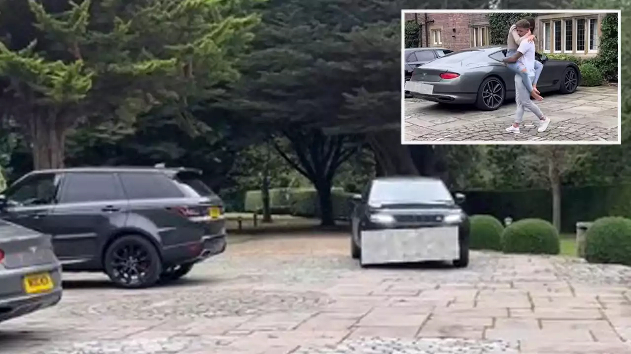 Love Island's Gemma Owen shows off dad Michael’s insane £290k car collection