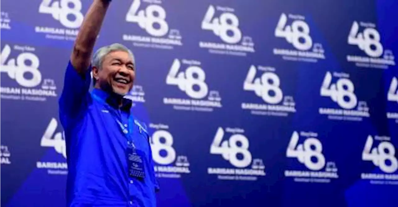 Zahid: Hold GE15 now or BN will lose