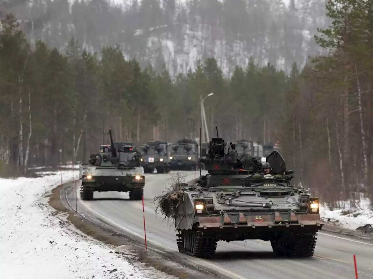 Finland, Sweden offer NATO an edge as rivalry warms up north