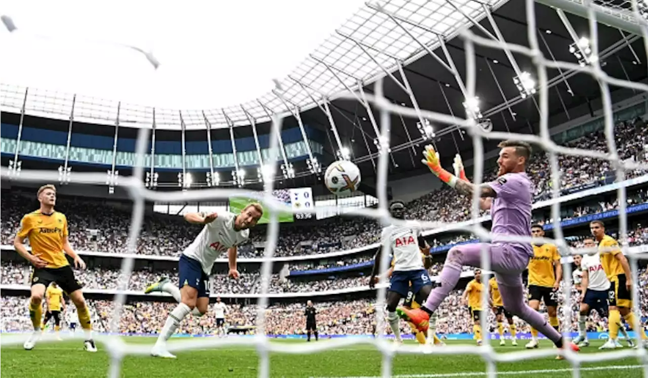 Landmark goal for Harry Kane as Spurs edge out Wolves