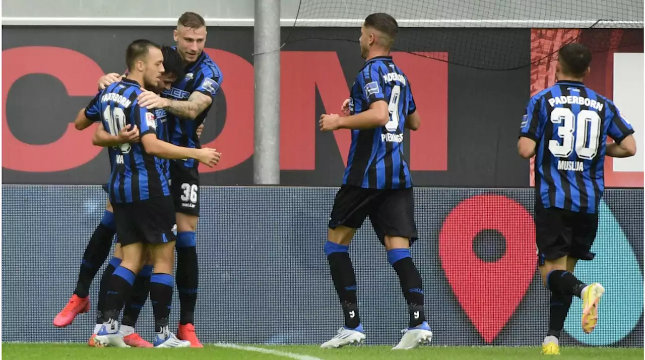 SC Paderborn knackt Zweitliga-Torrekord – Auch Karlsruhe siegt hoch, Nürnberg spät