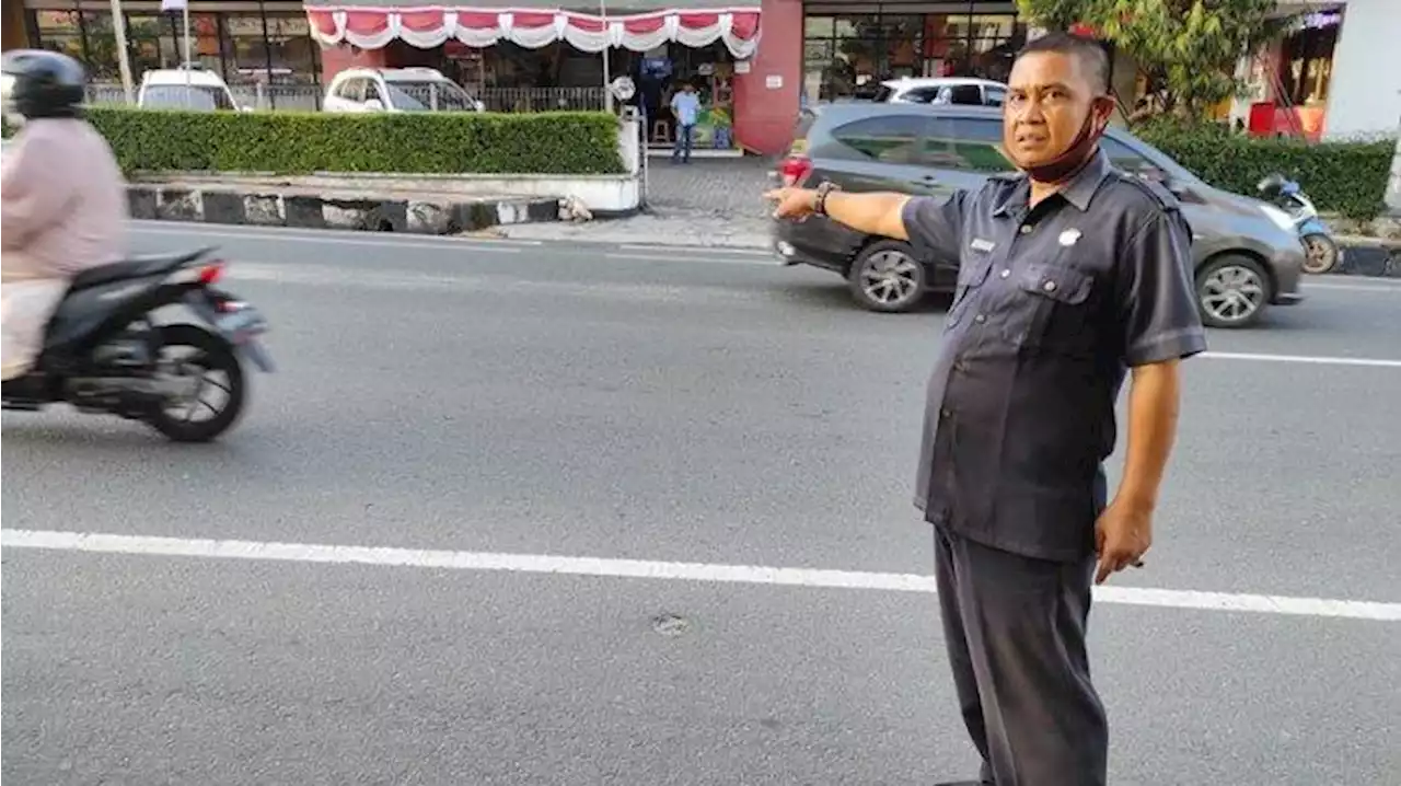 Kader Golkar Lampung Tewas Kecelakaan di Depan Gelael Bandar Lampung - Tribunlampung.co.id