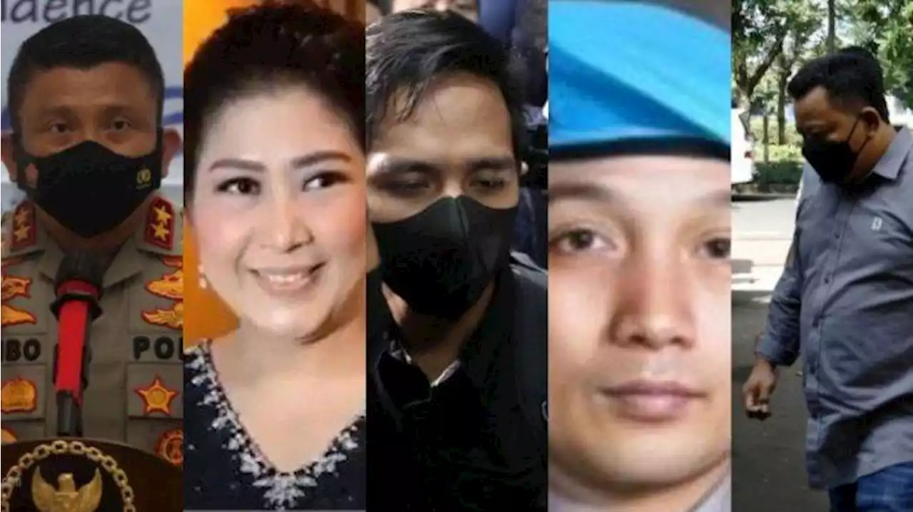 Posisi Putri Candrawathi Dilematis, Bakal Lawan Ferdy Sambo Jika Ajukan Justice Collaborator ke LPSK - Tribunnews.com