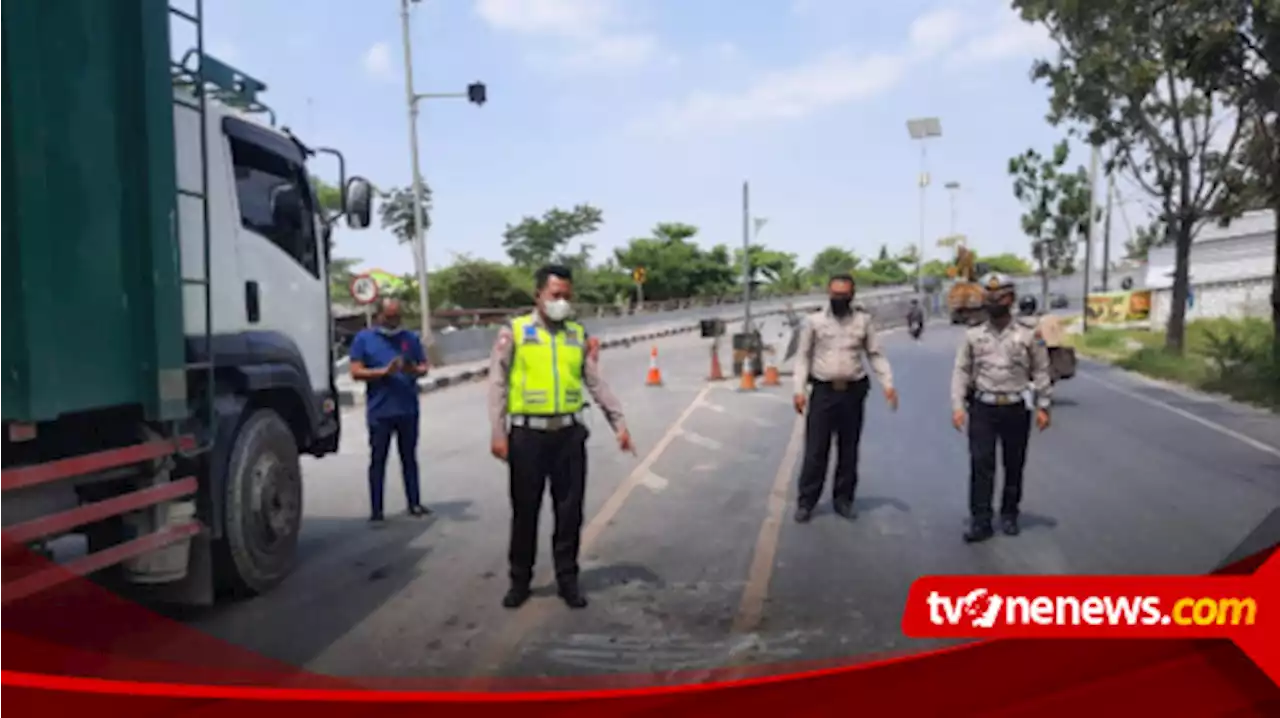 Kecelakaan Maut, Tergencet Roda Dump Truk di Gresik, Pasangan Muda-mudi Tewas