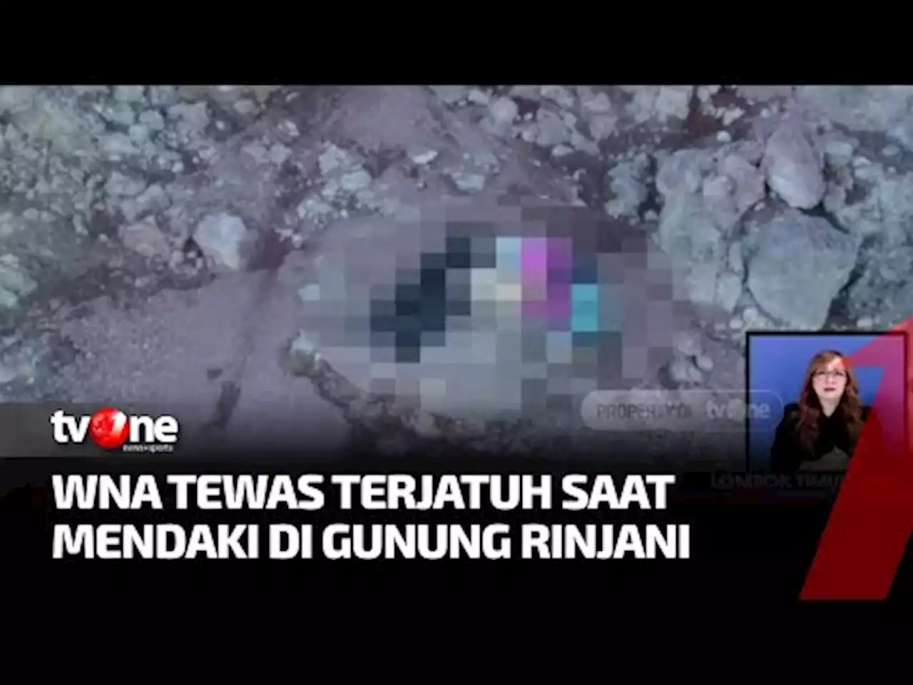 Sempat Abadikan Foto, WNA Tewas Jatuh dari Puncak Gunung Rinjani - tvOne