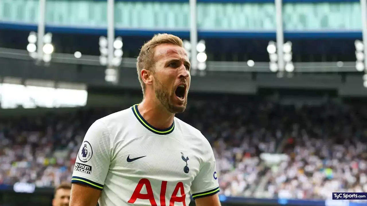 Harry Kane le dio la victoria al Tottenham y le rompió un record a Agüero - TyC Sports