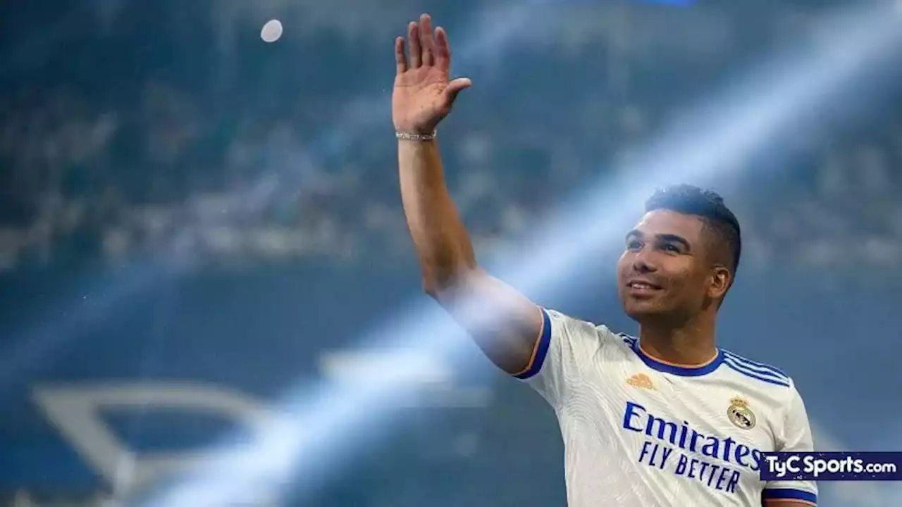 La emotiva despedida de Casemiro del Real Madrid - TyC Sports