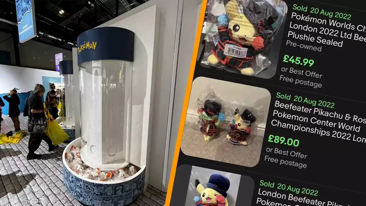 Pokémon Center London’s exclusive plush has sold out and is being scalped | VGC