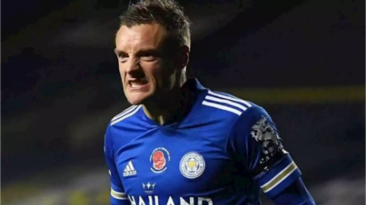 MU Gigit Jari, Jamie Vardy Perpanjang Kontrak dengan Leicester