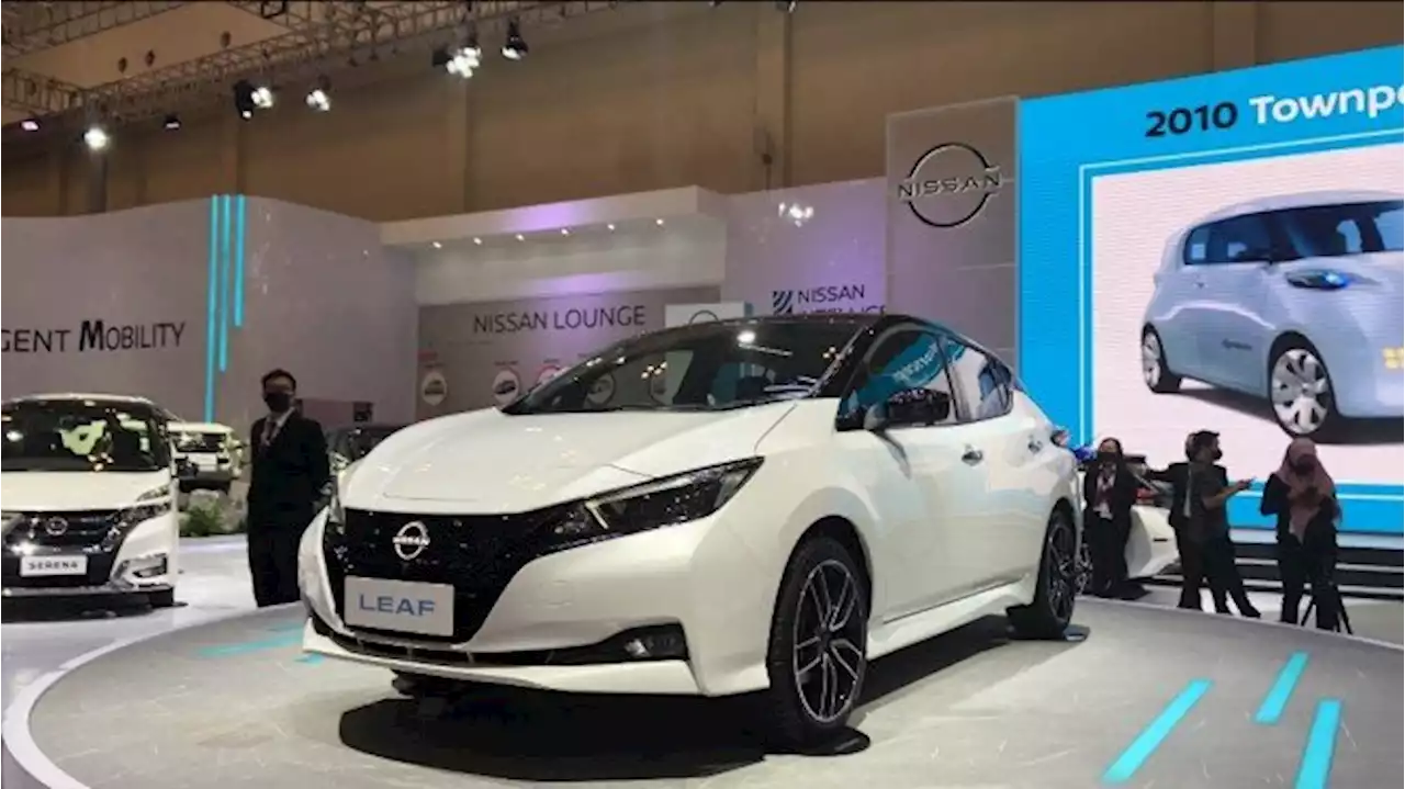 Daftar Mobil Listrik yang Diskon di GIIAS 2022